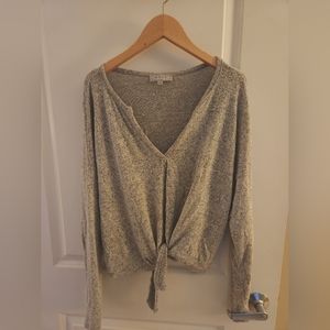 Gray Gaze sweater